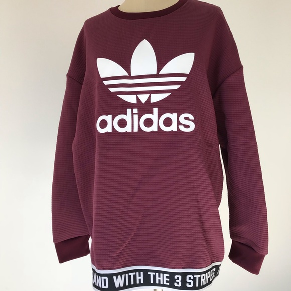wine color adidas